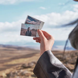 【Bangkok Shipment 】Original Insta360 Photo Paper Cartridge (20 sheets per box) for Ace Pro 2 Pocket Printer | Quick-Dry Paper for Instant Photo Printing
