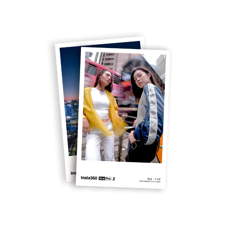 【Bangkok Shipment 】Original Insta360 Photo Paper Cartridge (20 sheets per box) for Ace Pro 2 Pocket Printer | Quick-Dry Paper for Instant Photo Printing thumbnail 4