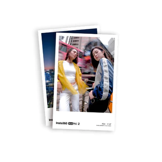 【Bangkok Shipment 】Original Insta360 Photo Paper Cartridge (20 sheets per box) for Ace Pro 2 Pocket Printer | Quick-Dry Paper for Instant Photo Printing