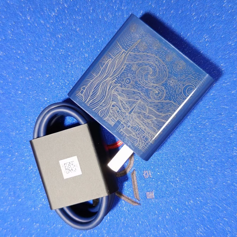 2 IN1 สําหรับ Nubia Z60 Ultra 80W Charger USB Dual Type-C Fast Charger Wall Charger อะแดปเตอร์ 9A สา