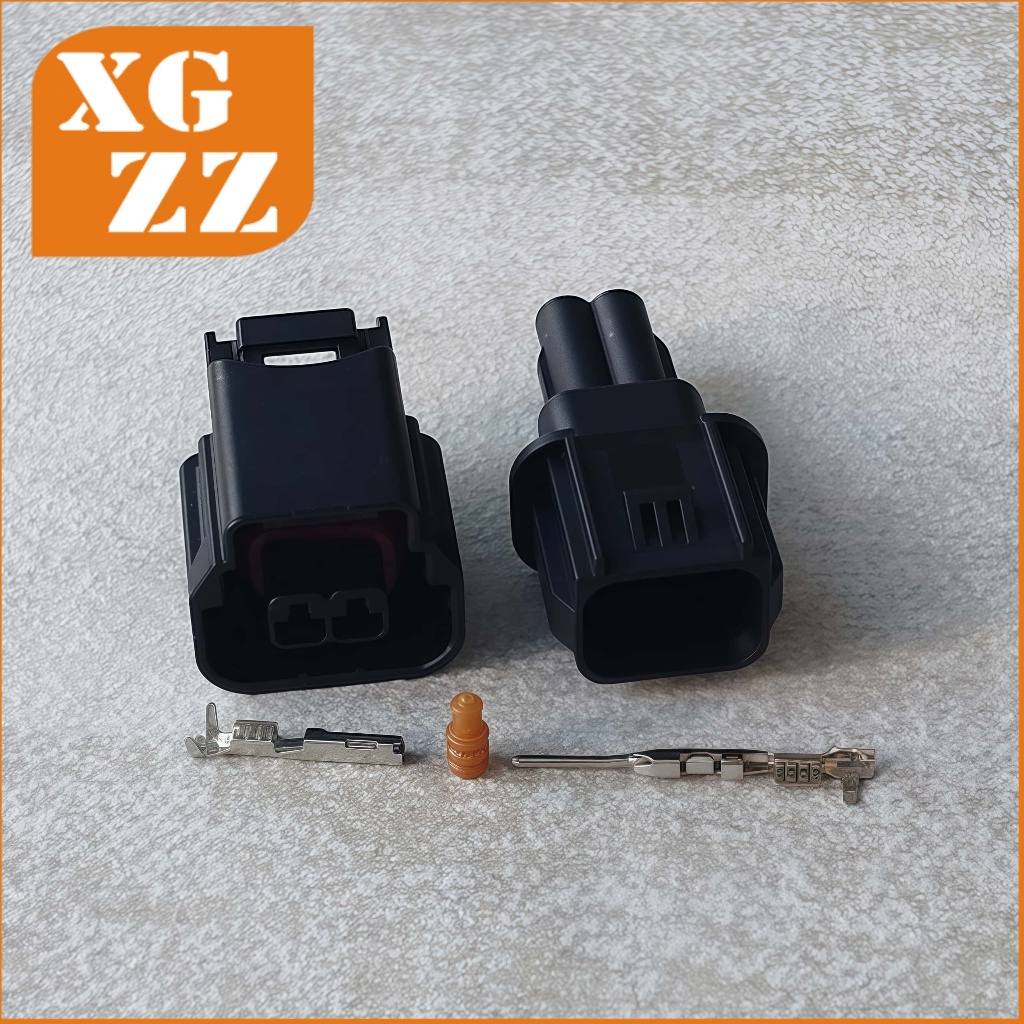 ขั้วต่อกันน้ําอัตโนมัติ 2 ขา FQGE-MT-285 1111700206ZA001 FQGE-MT-284 2018610020 สําหรับปลั๊กเซ็นเซอร