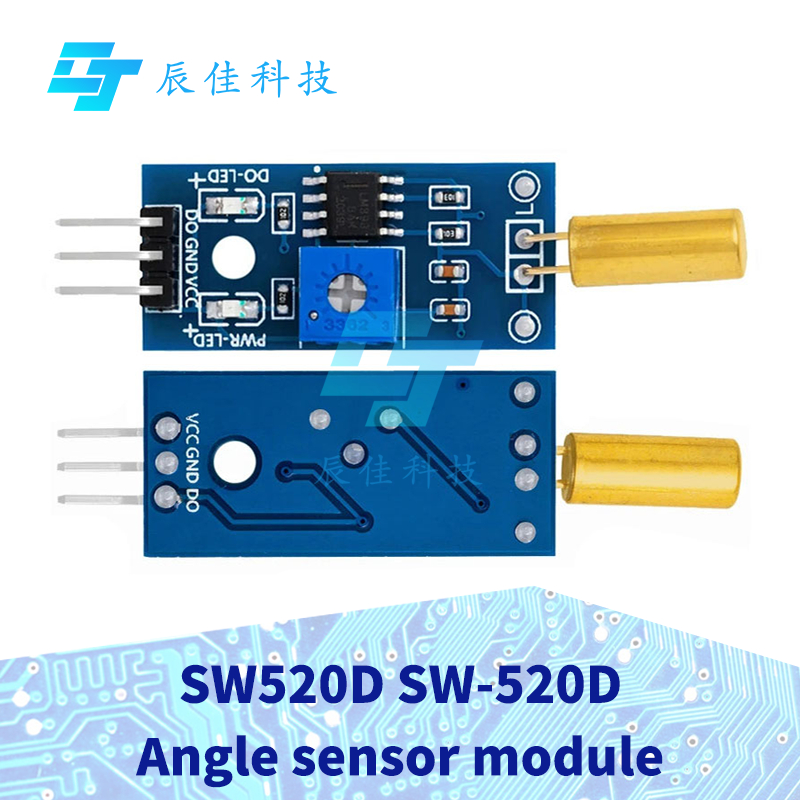 1 ~ 5 ชิ้น Golden SW520D SW-520D โมดูลเซ็นเซอร์มุม Ball switch โมดูลเซ็นเซอร์เอียง