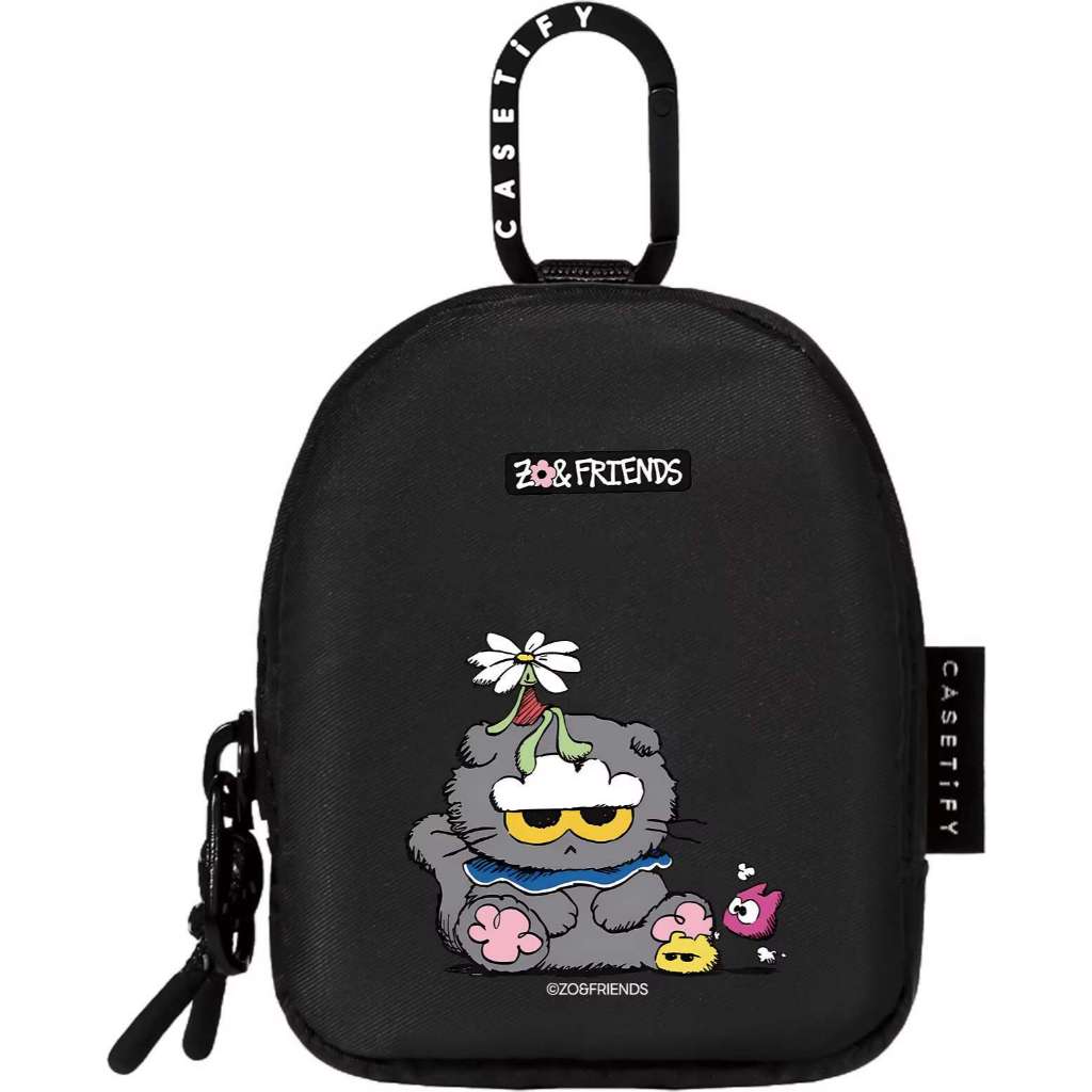 Zo Cat Lucky Hello Kitty กระเป๋าเก็บหูฟังน่ารักการ์ตูนแบบพกพาเหมาะสําหรับ airpodspro/pro2 รุ่น/pro3 