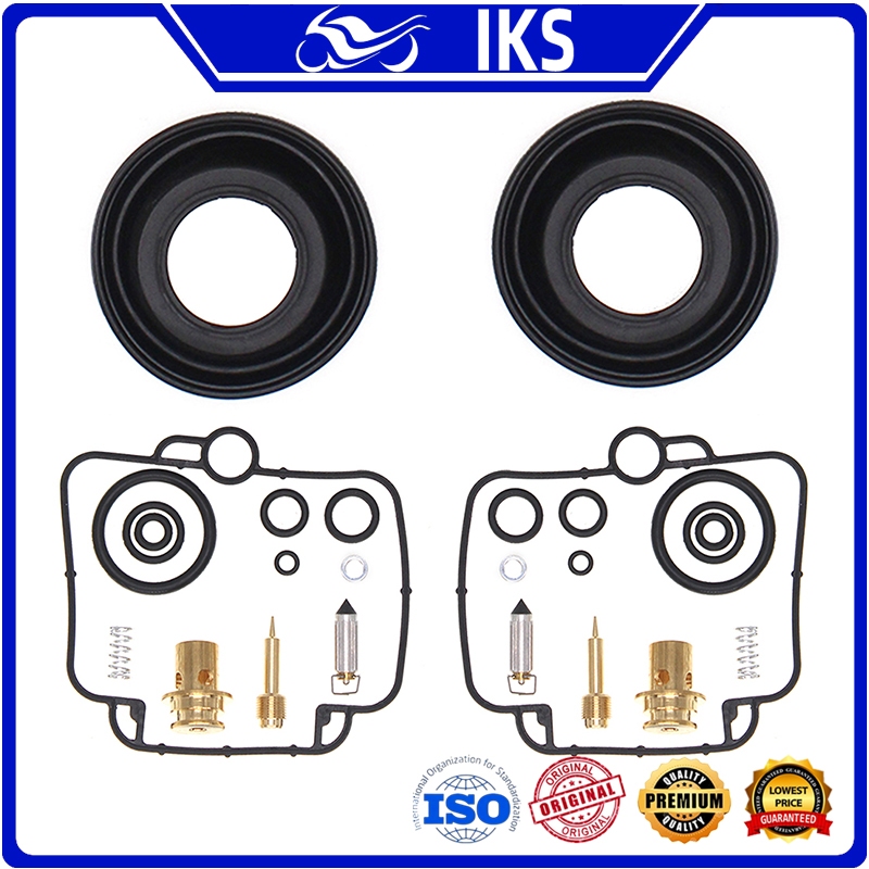 สําหรับ Suzuki Gs500e 1994-2000 Gs 500 E คาร์บูเรเตอร์ Carb Rebuild ชุดซ่อม