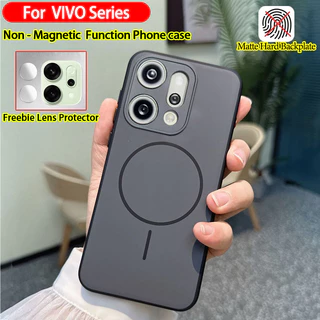 เคส OPPO Reno 16 14 15 13 16F 14F 15F 13F 5G เคส OPPO Reno 13 14 15 16 Pro Max 5G เคสซิลิโคนกันกระแทกสีมาแครอน พร้อมตัวป้องกันเลนส์กล้อง พื้นผิวด้าน เรียบง่าย สัมผัสเหมือนหนังแข็ง ป้องกันลายนิ้วมือ