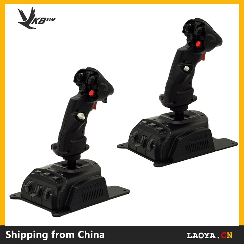 VKBSIM Gladiator NXT EVO ‘Space Combat Edition’ Gladiator NXT EVO SCG series flight joystick/VKB sim