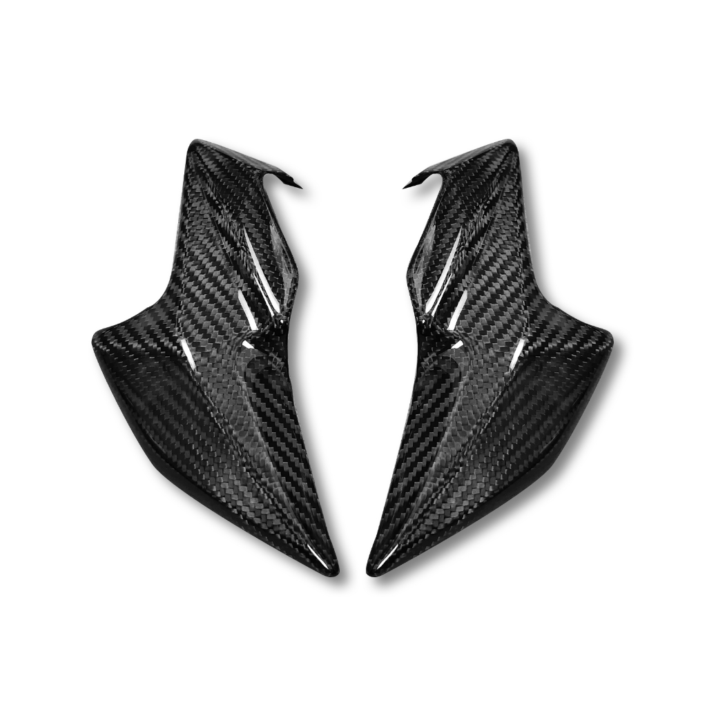 เหมาะสําหรับ KAWASAKI Z900 2020-2024 Z-900 Z 900 คาร์บอนไฟเบอร์ชุดแฟริ่งรถจักรยานยนต์ Fairing ด้านหน