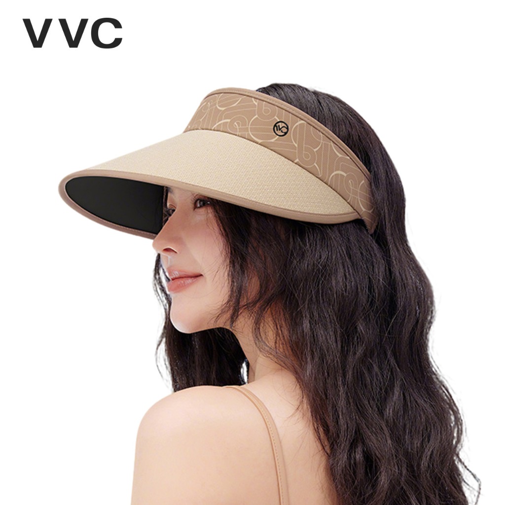 VVC หมวกกันแดดผู้หญิงปีกกว้าง UPF50+ สำหรับกลางแจ้งและปกป้องใบหน้า — صورة 8