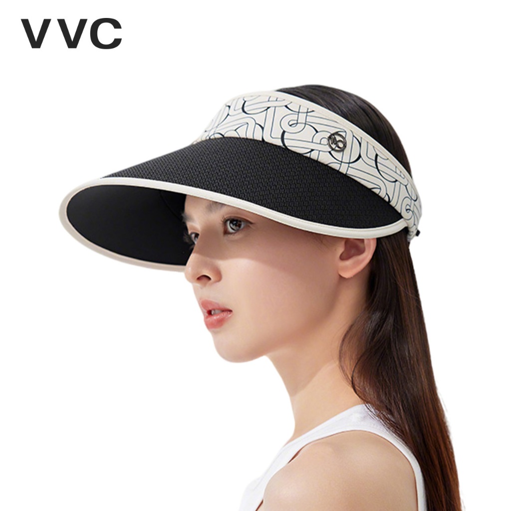 VVC หมวกกันแดดผู้หญิงปีกกว้าง UPF50+ สำหรับกลางแจ้งและปกป้องใบหน้า — صورة 6