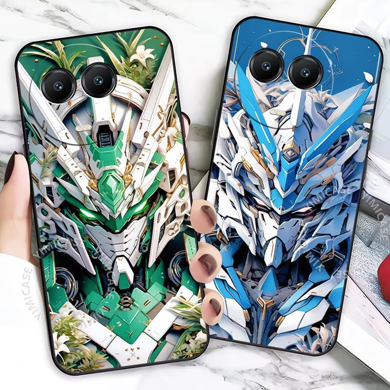 สําหรับRealme 10 10T 11 11X PRO PLUS 4G 5G RMX3630 RMX3661 RMX3612 RMX3780 RMX3770 RMX3771 RMX3740 ฝ