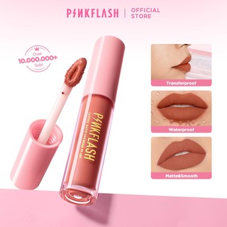 PINKFLASH Lipstick Long Lasting Matte Waterproof 24 Colors