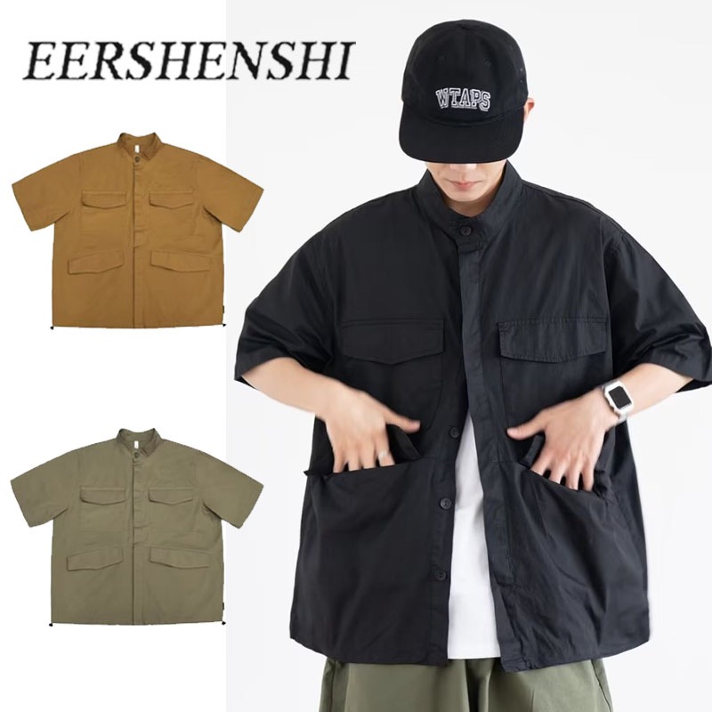 เสื้ออร์เชนชิ styleTypeสมัยใหม่สำหรับเยาวชน แขนสั้น สีทึบ สำหรับฤดูร้อน