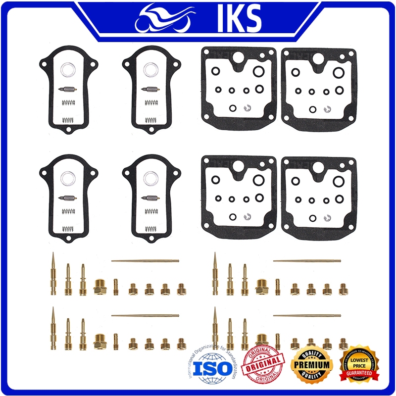สําหรับ Kawasaki KZ650B 1977-1978 KZ650 คาร์บูเรเตอร์ Carb Rebuild ชุดซ่อม