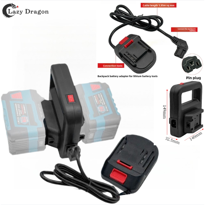 2 In 1 แบตเตอรี่ Converter สําหรับ OSUKA/สําหรับ MAKITA สําหรับ Impact-wrench ไฟฟ้าทํางานเครื่องมืออุปกรณ์เสริม