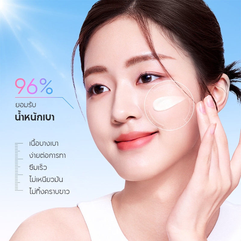 SADOER MSH Niacinamide Brightening Serum Sunscreen ไบรท์เทนนิ่ง กันแดดหน้า ครีมกันแดด ไนอาซินาไมด์ กันแดด ราคา ถูกที่สุด ดีลบีเคเค แกลเลอรีภาพที่ 7
