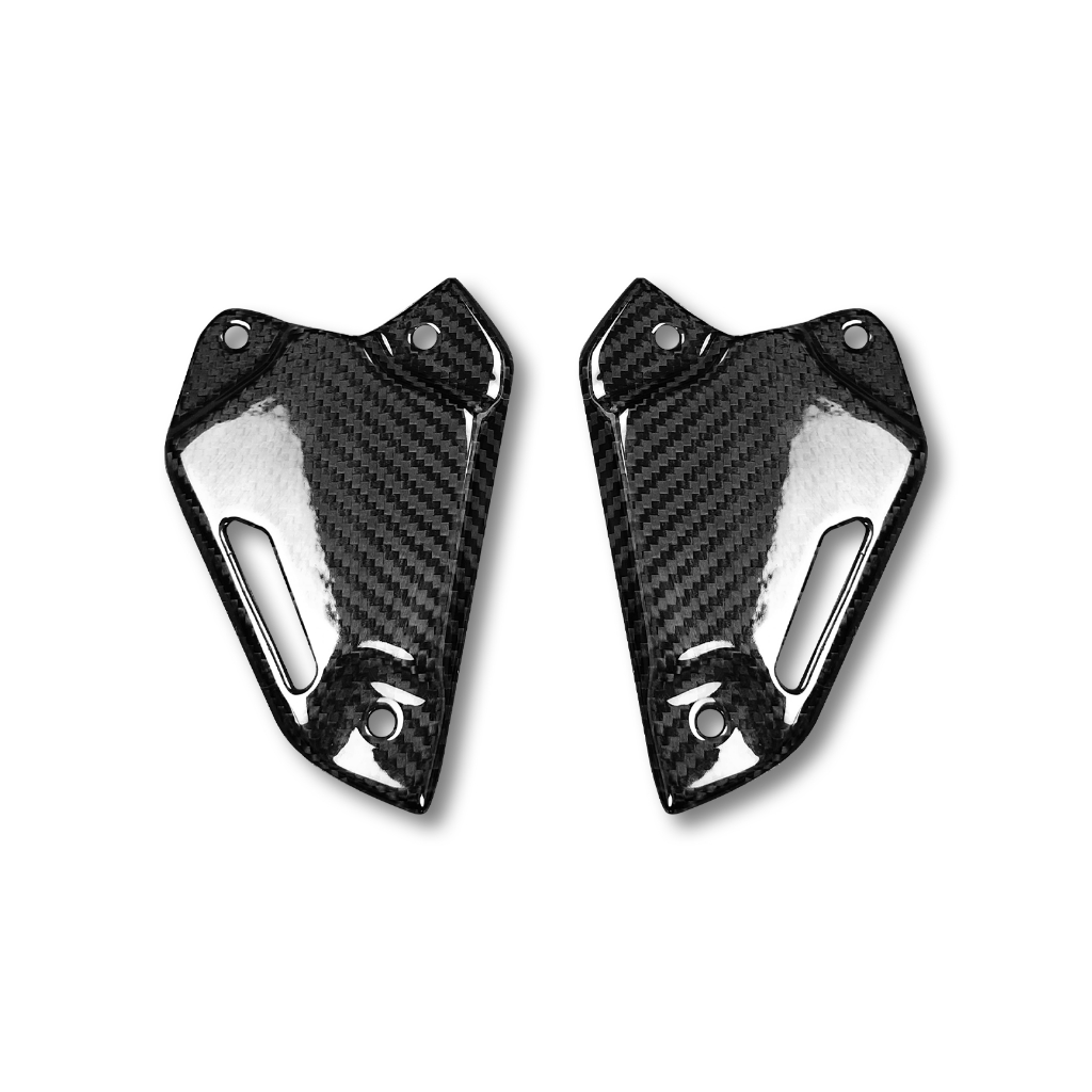 เหมาะสําหรับ KAWASAKI Z900 2020-2024 Z-900 Z 900 คาร์บอนไฟเบอร์รถจักรยานยนต์ Fairing Kit Fairing เท้