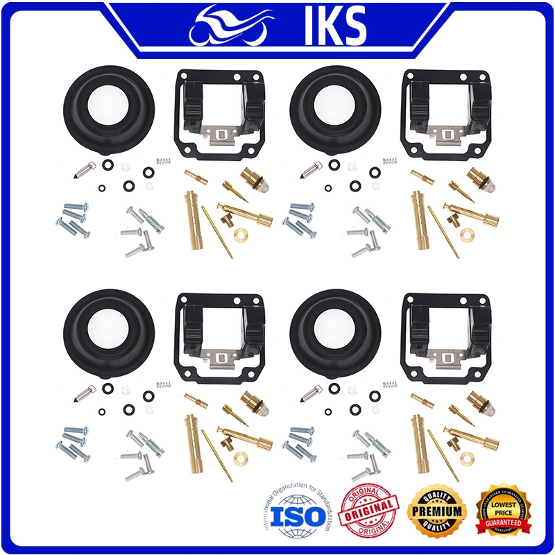 สําหรับyamaha XJR400 ชุดซ่อมคาร์บูเรเตอร์yamaha XJR400 4HMคาร์บูเรเตอร์ชุดสร้างใหม่ ราคา ถูกที่สุด ดีลบีเคเค
