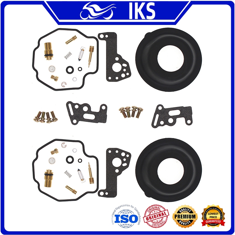 สําหรับyamaha XV500 XV535 XV535S คาร์บูเรเตอร์คาร์โบไฮเดรตชุดซ่อม