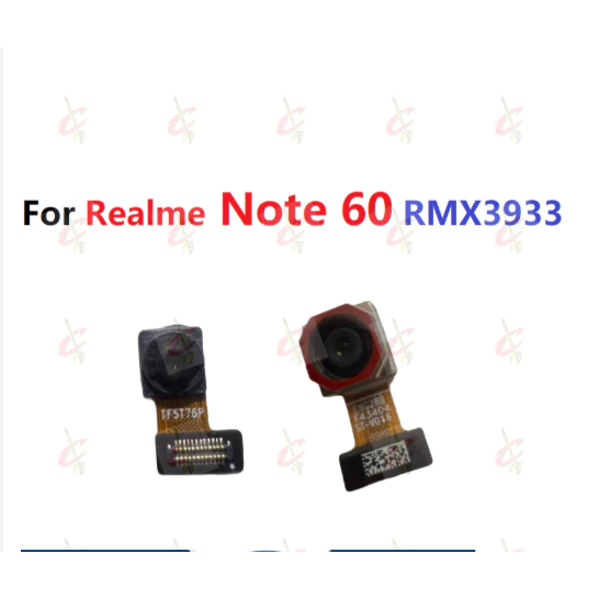 กล้องหน้าสําหรับ Realme Note 60 กล้องหลัง RMX3933