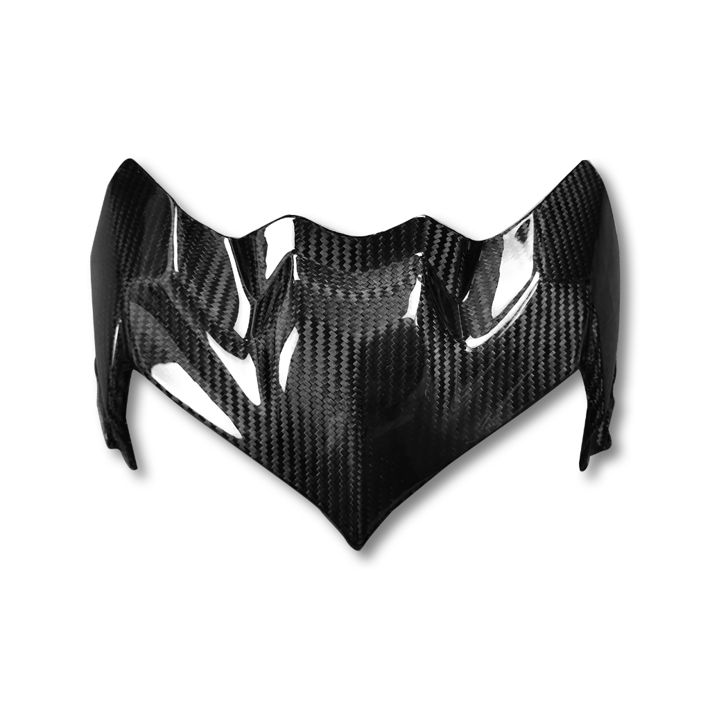 เหมาะสําหรับ KAWASAKI Z900 2020-2024 Z-900 Z 900 คาร์บอนไฟเบอร์ชุดแฟริ่งรถจักรยานยนต์ Fairing ด้านหน