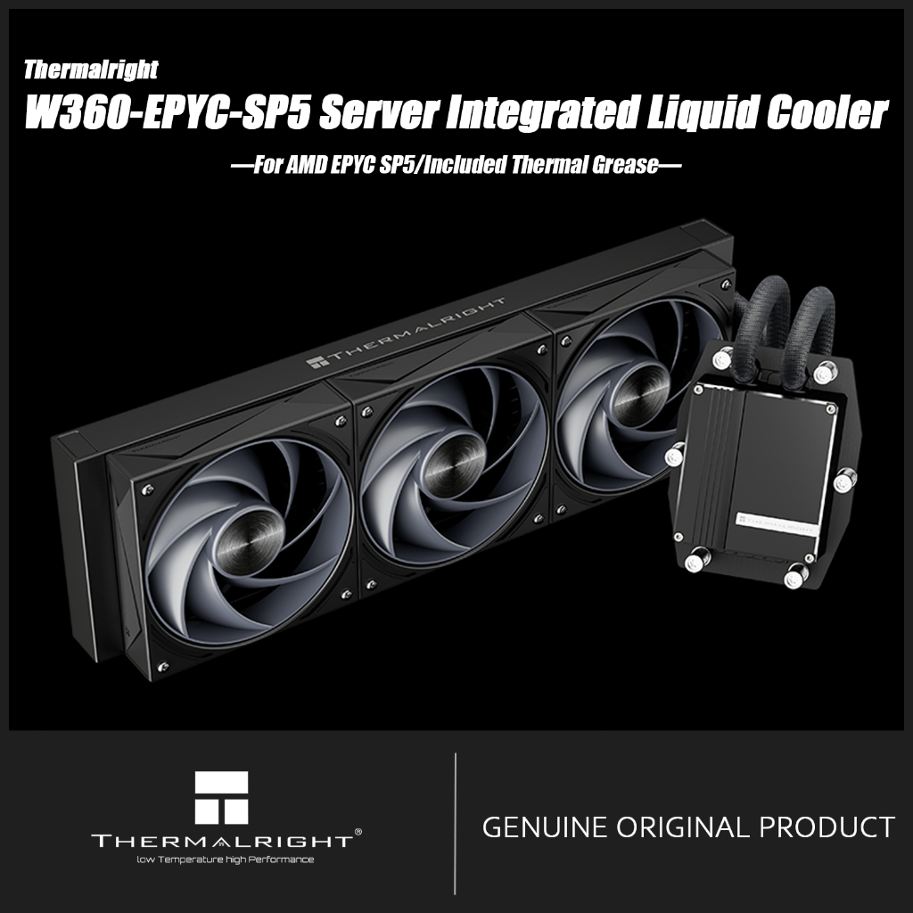 Thermalright W360-EBYC-SP5 CPU LIQUID COOLER Workstation/Professional AIO CPU LIQUID COOLER สําหรับ 
