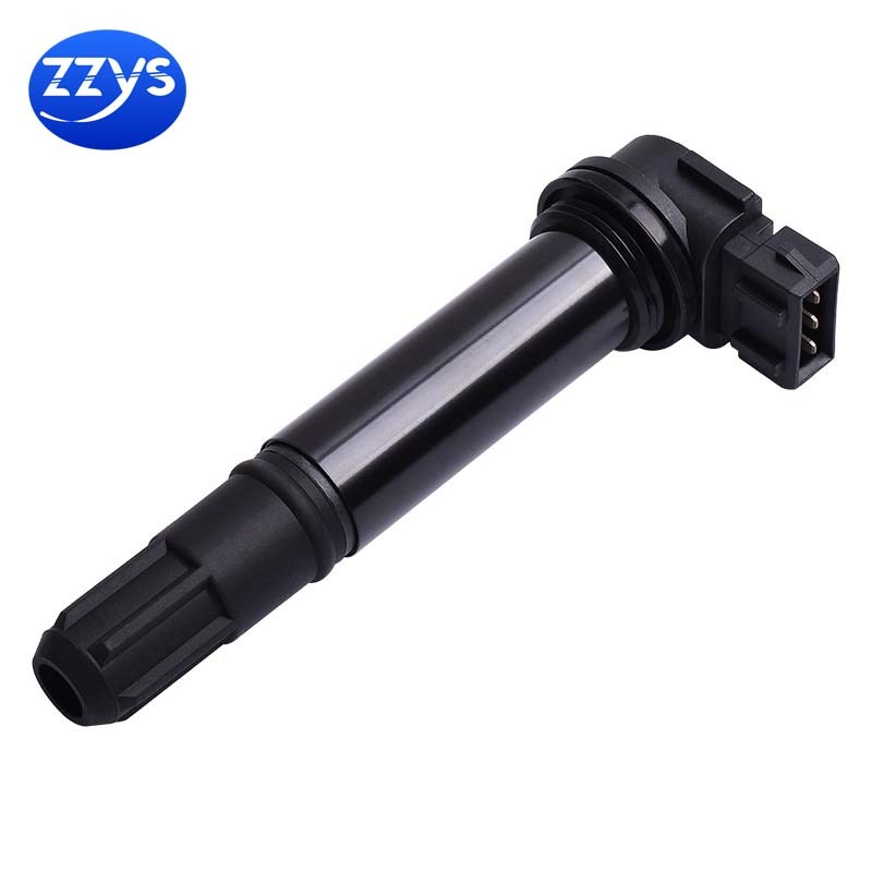 หัวเทียนรถจักรยานยนต์คอยล์จุดระเบิดพร้อมฝาปิดแรงดันสูงสําหรับ QJ Moto SRK250 4T SRK250RR 2024-2025