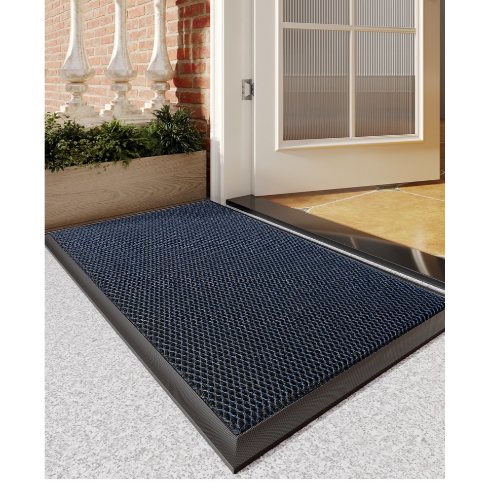 🔥พรมเช็ดเท้าดักฝุ่น สำหรับหน้าประตู พรมกันลื่น เก็บโคลน ดักฝุ่นได้ดี ทำความสะอาดง่าย ใช้ได้ทั้งในบ้านและนอกบ้าน - รูปที่ 7