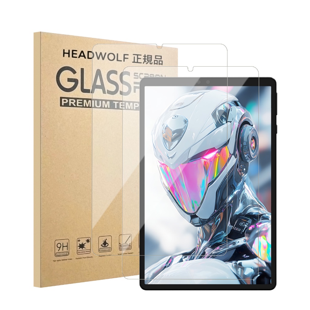 HEADWOLF Titan1 8.8 นิ้ว กระจกเทมเปอร์ปกป้องหน้าจอ