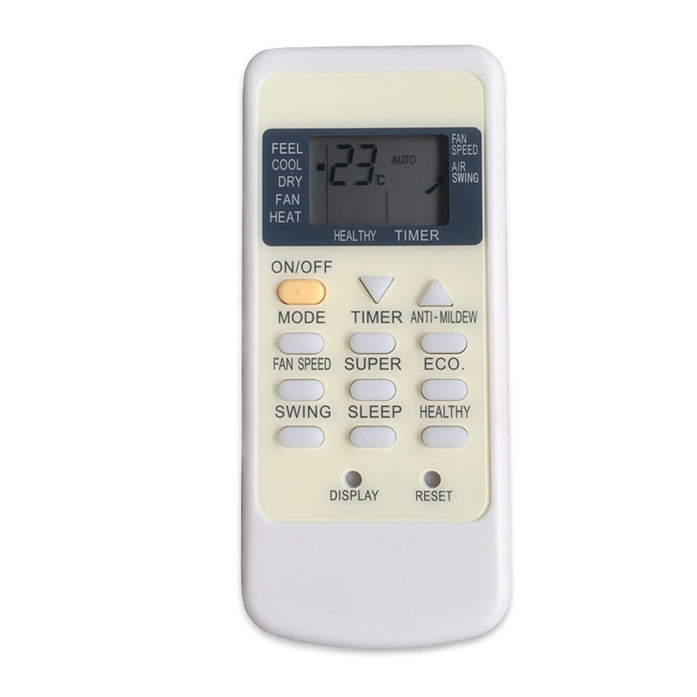ใหม่ GYKQ-05 สําหรับ TCL Alaska Dahatsu Ballu INEX เครื่องปรับอากาศ A/C รีโมทคอนโทรล