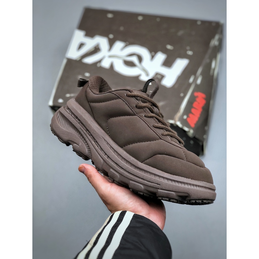 HOKA BONDI B3LS MARNI Mountain รองเท้าวิ่งกลางแจ้ง