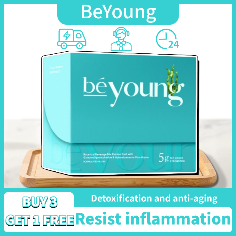 ซื้อ 3 แถม 1 !!! BeYoung Gut-Brain-Skin Axis Booster - กล่อง 30 แพ็ค