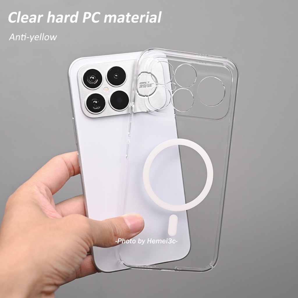 สําหรับ Xiaomi Poco F8 Pro / F8 Ultra Casing No Yellowing รูปที่ 4