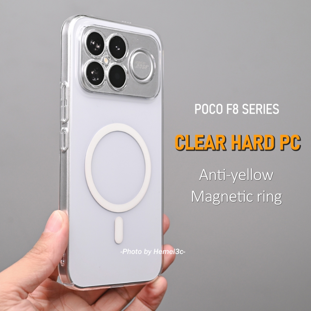 สําหรับ Xiaomi Poco F8 Pro / F8 Ultra Casing No Yellowing