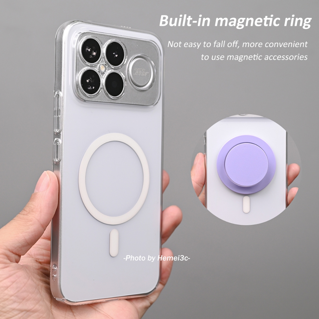 สําหรับ Xiaomi Poco F8 Pro / F8 Ultra Casing No Yellowing รูปที่ 5