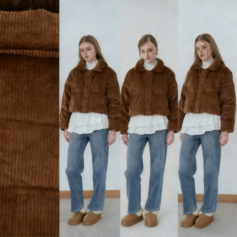 Thesummernade Bunbun puffer down jacket แจ็คเก็ตขนเป็ด90% (🌡️ติดลบได้) หนาอุ่น ดีไซน์สวย มีตัวรูดกัน