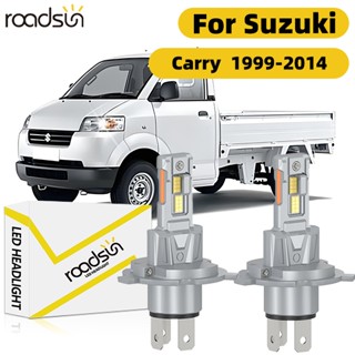 Fit สําหรับ Suzuki Carry (ไฟเดี่ยว) 1999-2014 ไฟหน้ารถหลอดไฟ…