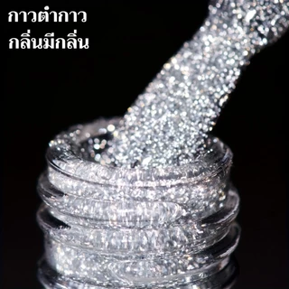 FRESCOBALDI 6ml ใหม่ซูเปอร์แฟลชสีเงินสะท้อนแสงเจลยาทาเล็บสำหรับร้านทำเล็บและ DIY