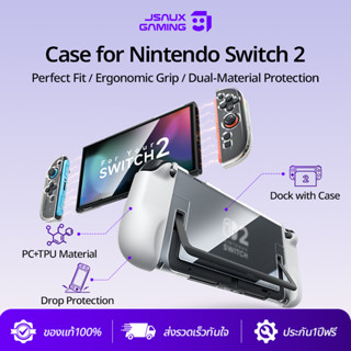 JSAUX Dockable ชุดป้องกันกรณีสําหรับ เคส Nintendo Switch 2 C…
