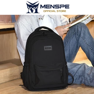 MENSPE กระเป๋าเป้สะพายหลังขนาดใหญ่สำหรับเดินทาง ทนทาน น้ำหนักเบา เหมาะสำหรับนักเรียน
