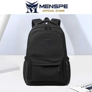 MENSPE กระเป๋าเป้สะพายหลังขนาดใหญ่สำหรับเดินทาง ทนทาน น้ำหนักเบา เหมาะสำหรับนักเรียน
