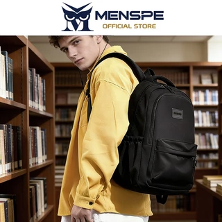 MENSPE กระเป๋าเป้สะพายหลังขนาดใหญ่สำหรับเดินทาง ทนทาน น้ำหนักเบา เหมาะสำหรับนักเรียน