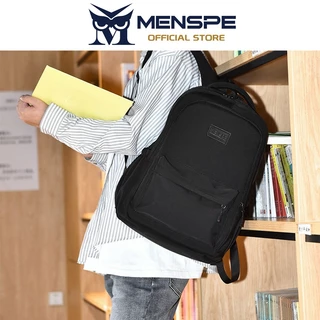 MENSPE กระเป๋าเป้สะพายหลังขนาดใหญ่สำหรับเดินทาง ทนทาน น้ำหนักเบา เหมาะสำหรับนักเรียน