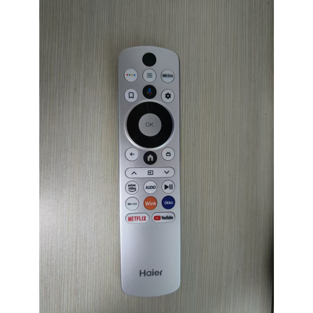 HTR-U33 เสียงรีโมทคอนโทรลสําหรับ Haier 65C10 65S9QT 55S9QT 75S800QT 65S800QT 65Q6 55S800QT 55Q6 43S8
