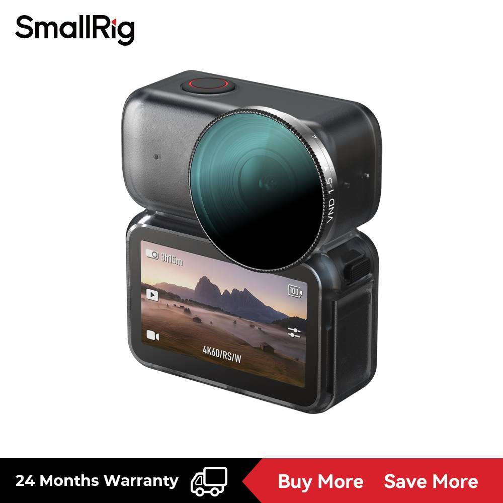 SmallRig CPL & ND16 & ND32 & ND64 ชุดกรองสําหรับ DJI Osmo Nano #5787 #5788 #5789 #5871 #5872