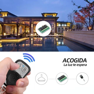 🚚ท้องถิ่น🚚 315MHz 330MHz 433MHz ไร้สาย RF 4 ปุ่มรีโมทคอนโทรลสําหรับ Duplica Copy เลียนแบบสําหรับโรงรถอัตโนมัติเปิดประตูหรือระบบเตือน