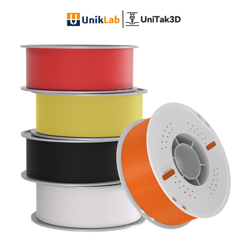 【🎁ซื้อ 9 แถม 1】UniTak3D PETG Basic 3D Printer Filament เส้นพลาสติก filament 1.75mm 1kg พร้อมส่ง คุณภาพสูง แข็งแรง ทนทาน