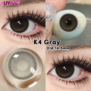 {เกรด -0.00~-6.00} UYAAI x FRESHLADY คอนแทคเลนส์ บิ๊กอาย สีฟ…