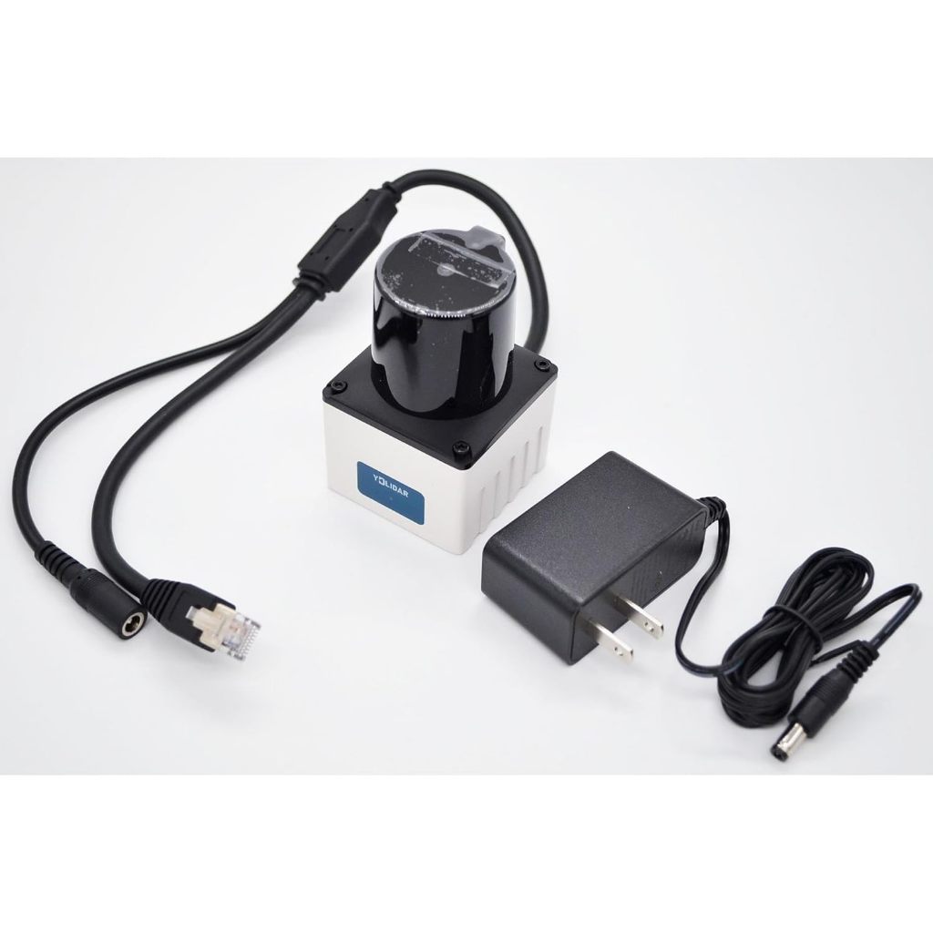 YDLIDAR TEA, ToF, 300°, 30KHz, 25m, IP65, ทนต่ออุณหภูมิสูง, มาตรฐานความปลอดภัยเลเซอร์ Class I, Robot