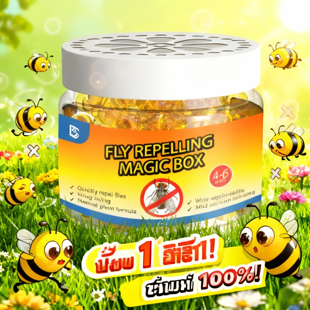 🐝ป้องกันผึ้งง่าย ๆ ใช้ได้ทุกที่🐝YA สเปรย์ไล่ผี้ง ไล่แตน ไล่ต่อ ซื้อ 1 แถม 1 สเปรย์ไล่ต่อ ไล่ผึ้ง ป้องกันแมลงต่อย