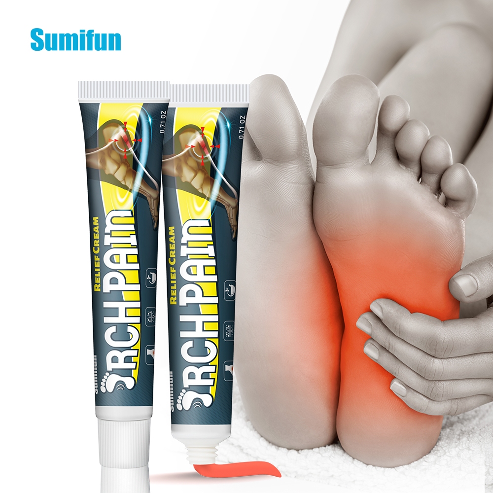 1 ชิ้น Foot Arch Comfort Nurturing Ointment สําหรับดูแลเท้าทุกวัน